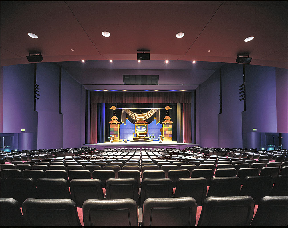 UCA Reynolds Performance Hall Fennell Purifoy