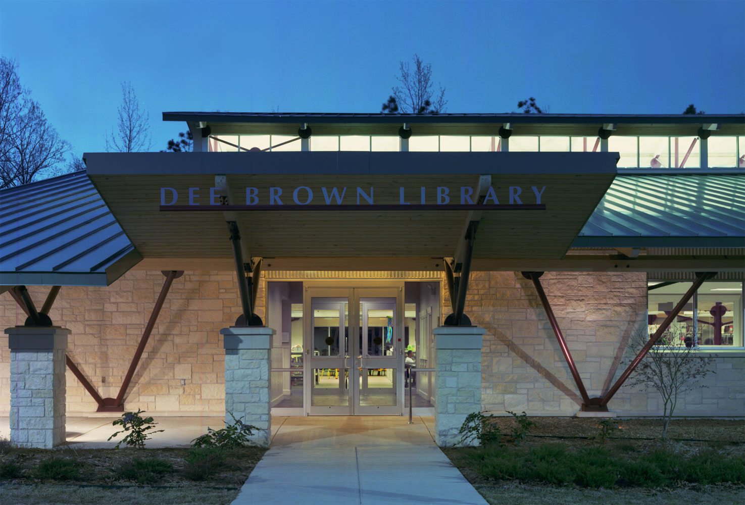 Dee Brown Public Library